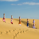 Members of the Cham ethnic group.